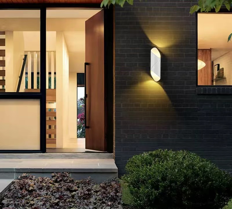 Modern LED Wall Light Garden Waterproof Aluminum Wall Lamp Fancy Lights Exterior 10W