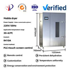 Wurst-Trockenkammer Lebensmittelverarbeitungsmaschine Getrockneter Dehydrator Fleischtrockner für Beef Jerky Bester Hochwertiger Fleischtrockner - Product Image 2