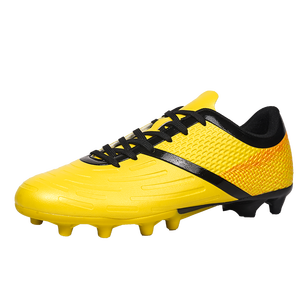 דגמים חדשים בנים בנות כדורגל מנקה אתחול גבוה באיכות גבוהה tpu חתיכים נעלי כדורגל זכוכית חוצות אימון נוער 36-45 מפעל oem - Product Image 1