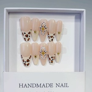 Fournisseur d'ongles personnalisés avec autocollants pour ongles, faux ongles à marque privée de différentes tailles pour ongles artificiels - Product Image 2