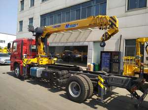 رافعة شاحنة تلسكوبية مستعملة من إنتاج XCMG طراز SQS200-4 بحمولة 8 أطنان بسعر جيد - Product Image 4