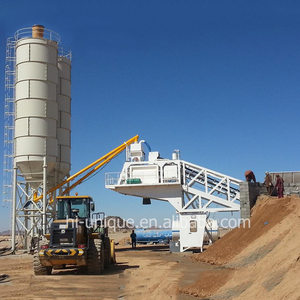 25/35/50/75/60/90/120/180m3/H Precast Dry Mixed Mobile Concrete Batching Plant <strong>Engineering</strong> <strong>Construction</strong> <strong>Machinery</strong> MB1200/800 - Product Image 5