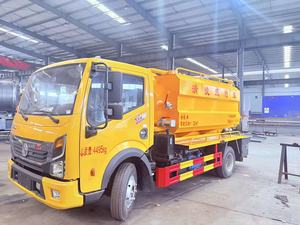 Veículo de sucção de esgoto e limpeza de 150-170 cavalos de potência - veículo de sucção de esgoto para ruas urbanas - Product Image 2