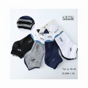 Tobilleras de hombre Calcetines de calidad premium para comodidad y estilo - Product Image 1