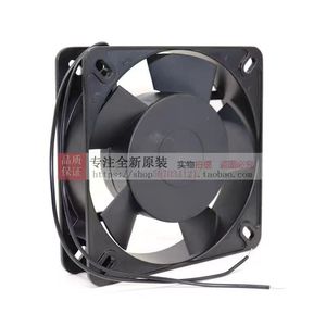 Ventilador Axial de la Fábrica de Motores Suzhou Telecom, Modelo 125FZY5-S, 380V, 2900rpm, con Rodamiento de Bolas, Aspas de Plástico Negro - Product Image 2