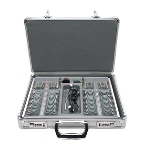 ชุดเลนส์ทดลองตรวจวัด<span class=keywords><strong>สายตา</strong></span>สำหรับจักษุแพทย์ รุ่น 104 JS พร้อมวงแหวนโลหะ สำหรับการตรวจวัด<span class=keywords><strong>สายตา</strong></span> - Product Image 1