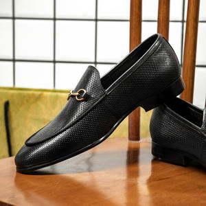 Chaussures Oxford de ville pour hommes 2025 de haute qualité, à bout pointu, respirantes, en cuir véritable, pour mariage et soirée - Product Image 4