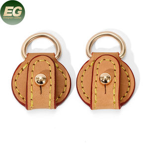 LST241 Sac de messager Daphné en cuir tanné végétal de qualité supérieure Matériel FR Stick Horn Protection Ring Anti Wear Buckle Accessories - Product Image 1