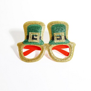 Gafas con Brillantina Navideña, Monturas con Diseño de Santa Claus y Árbol de Navidad, Decoración para Fiestas, para Adultos y Niños - Product Image 6