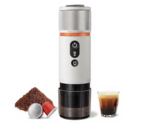 Machine à café portable 2025, expresso 3 en 1, semi-automatique, à capsules