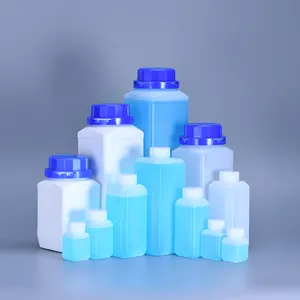 500毫升转硫塑料可再填充空密封瓶小瓶试剂容器塑料螺帽