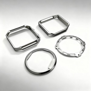 Titanium Alloy <b>Watch</b> <b>Case</b> Hollow Precision Hardware Universal Fit - Product Image 2