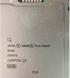 CPU Original Nuevo Procesador Xeon Platinum 8468 de 48 Núcleos, 105 M de Caché de Alta Velocidad, 2.10 GHz de Alta Velocidad, 105 MB que Mejora el Rendimiento - Product Image 2