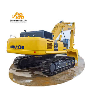 PC25 90% nouvelle marque japonaise célèbre machine d'excavateur efficace équipement de construction Komatsu PC450-8 pelle d'occasion à vendre - Product Image 1