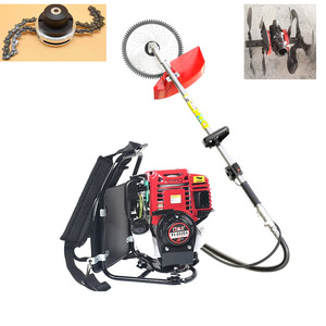 Pièces détachées pour débroussailleuse à dos industrielle 4 temps, accessoires pour tondeuse à gazon à essence - Product Image 2