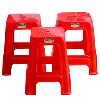 Tabouret en plastique de style nordique 2021, design empilable