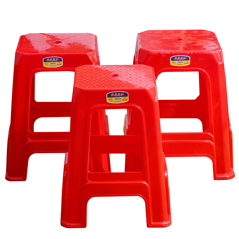 Durable Plastic Stool Chairs Wholesale OEM Available