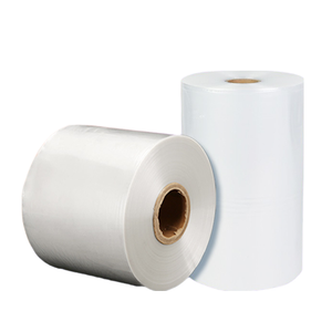 סרט כיווץ חום PE סיטונאי, סרט כיווץ חום שקוף לגליל, סרט כיווץ עם לוגו מותאם אישית למים מינרליים - Product Image 5