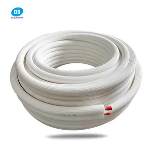 Air Conditioner Insulated Copper Tube HVAC Air Conditioning Insulated Connected Copper Pipe Line Sets