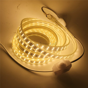 DC12v 120leds/m <span class=keywords><strong>RGB</strong></span> <span class=keywords><strong>led</strong></span> şerit <span class=keywords><strong>5050</strong></span> 5m/makara çift sıralı sıcak beyaz/beyaz/<span class=keywords><strong>RGB</strong></span> <span class=keywords><strong>led</strong></span> bant ışık olmayan su geçirmez - Product Image 1