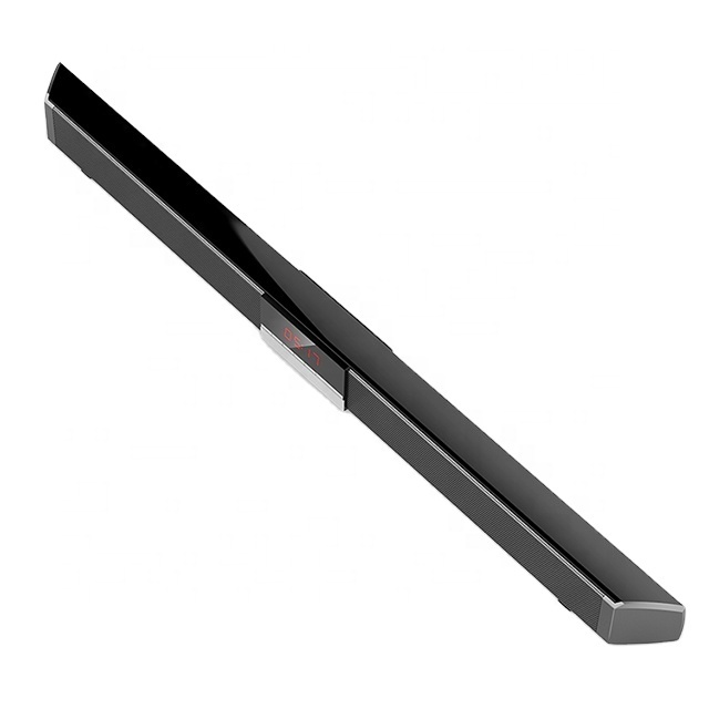 SR100 Sound bar Wall Mount Barra De Sonido Blue Tooth Home Theater Speaker System With Clock Sound bar With Subwoofer for Tv