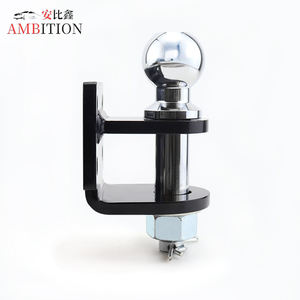 AMBITION <span class=keywords><strong>Attelage</strong></span> de remorque multifonction <span class=keywords><strong>Crochet</strong></span> de remorque universel <span class=keywords><strong>Adaptateur</strong></span> de remorquage Connexion RV <span class=keywords><strong>Crochet</strong></span> de tracteur à tête sphérique - Product Image 5