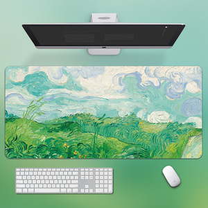 Chất lượng cao lớn không thấm nước deskmat tùy chỉnh khuôn mẫu chuột <span class=keywords><strong>Pad</strong></span> tốt nhất cho chơi game - Product Image 3