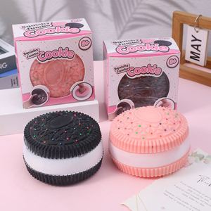 Hot Selling Oversized Sandwich Cookie <b>Squishy</b> Giant Size Slow Rebound Stress Relief Squeeze Fidget Vent Toy 5 to 7 Years - Product Image 1
