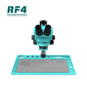 RF4 RF-7050TVD2 Optik-Stereo-Trinocular-Mikroskop 70-50X kontinuierlicher Zoom für elektronisches Telefon Reparatur Schmuck Schnitzerei Werkzeug - Product Image 2