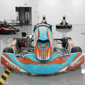 Go Kart de Carreras de Alta Velocidad para Exteriores, 200CC, Ultimate Racing, <span class=keywords><strong>a</strong></span> Gasolina, para Adultos - Product Image 4