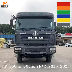 Camión Volquete Diésel Usado 6x4 Euro 3 con Volante a la Izquierda, 10 Ruedas, Cámara Trasera y Capacidad de 30T - Product Image 1