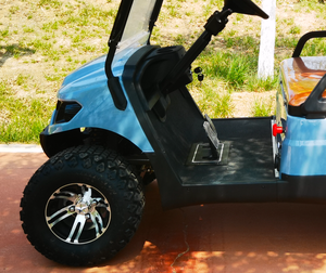 Street Legal Luxury Club Car 48V Utility Hunting 4 Seater Electric Golf Cart Lithium with Double-Eyed Model Cheap Price - Product Image 6