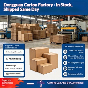Custom Heavy Duty Shipping <b>Boxes</b> for Ecommerce Logistics Moving & Postal Delivery - Product Image 3