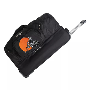 Sac de voyage personnalisé <span class=keywords><strong>pas</strong></span> <span class=keywords><strong>cher</strong></span> pour hommes <span class=keywords><strong>basket</strong></span>-ball football tennis football équipement de club de gymnastique avec roue chariot compartiment à chaussures - Product Image 1