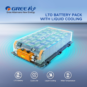 Batería LTO de Alto Rendimiento de 110 Ah, Paquete D para Vehículos Eléctricos, Energía Mejorada, Iones de Litio - Product Image 5