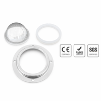 Ensemble de lentilles collimateurs LED en verre optique personnalisable pour projecteur d'éclairage de scène