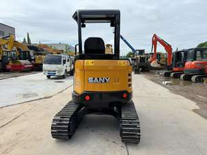 รถขุด SANY SY26U สภาพดีพร้อมใช้งาน พร้อมมอเตอร์ PLC เกียร์ แบริ่ง-มือสอง - Product Image 4