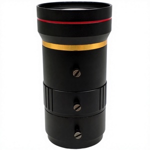 เลนส์วาริโฟคอลอุตสาหกรรม C-Mount 1/1.8" 2/3" 1/2" เลนส์กล้องอุตสาหกรรมสำหรับการมองเห็นด้วยเครื่องจักร M951 - Product Image 1