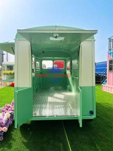 Camion de restauration mobile de haute qualité, entièrement équipé, pour le petit-déjeuner, les hôtels, les magasins d'alimentation, les bus, les voitures de restauration, les cuisines remorquables - Product Image 6