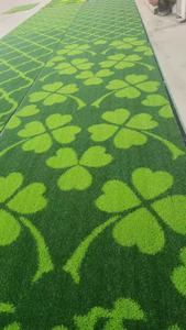 <span class=keywords><strong>Gazon</strong></span> artificiel avec photos dessus Extérieur réaliste Faux <span class=keywords><strong>gazon</strong></span> de luxe <span class=keywords><strong>Gazon</strong></span> synthétique épais pour animaux de compagnie Décoration extérieure - Product Image 6