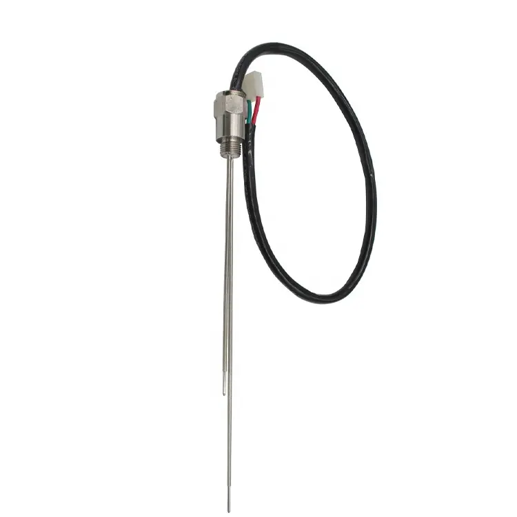 SS304 soda fountain machines liquid level electrode probe with 2 needles for high temperature e divices