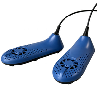 Sèche-chaussures électrique USB, séchage rapide, désodorisant, chauffage portable pour chaussures de course, jours de pluie