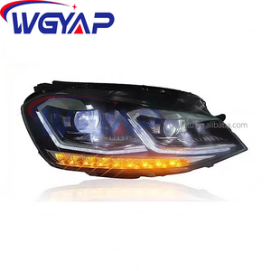 WGYAP faros halógenos y xenón para Volkswagen <span class=keywords><strong>Golf</strong></span> 7 nueva actualización de iluminación para <span class=keywords><strong>Golf</strong></span> <span class=keywords><strong>4</strong></span> OEM 5GM941060 5GM941059 - Product Image 3