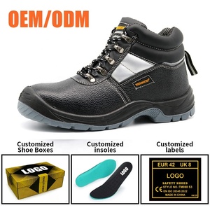 Stivali <span class=keywords><strong>Antinfortunistici</strong></span> da Lavoro <span class=keywords><strong>S3</strong></span> Uomo con Punta in Acciaio Antiperforazione, Scarpe Antiscivolo Resistenti a Olio e Acqua per Edilizia e Industria con Certificazione CE - Product Image 6