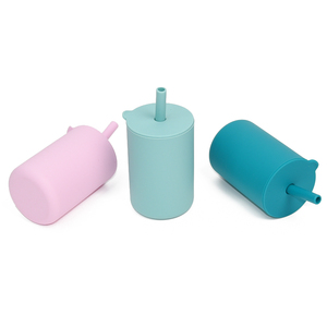 Tasse à eau en silicone lavable pour bébé, vente chaude, directement de l'usine, pour tout-petits, 100% sans BPA, en silicone de qualité alimentaire pure, 60g - Product Image 6