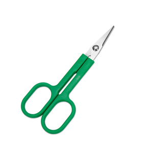 Yangjiang Stainless Steel Gauze Scissors Green Straight Head Household Medical Use Small Size - Product Image 3