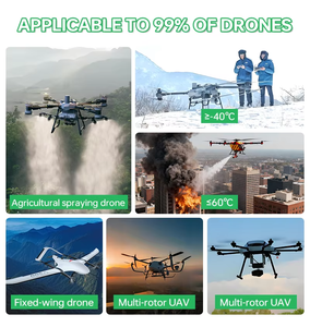 Yüksek Performanslı 11000mAh 6S 4.45V Drone Pil Paketi, 271Wh/kg Yüksek Enerji Yoğunluklu Lipo Pil, BMS ve Garantili İHA için - Product Image 4