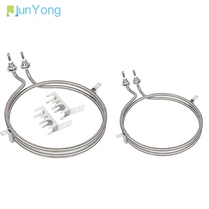 Chất lượng cao 220V/380V điện lò đối lưu nóng 1500W/2000W xoắn ốc cuộn dây yếu tố làm nóng M12 M14 Máy nước nóng dây nóng - Product Image 1