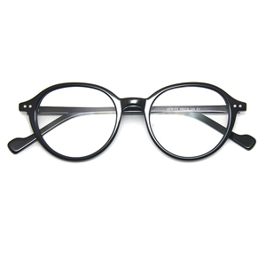 <span class=keywords><strong>2025</strong></span> Acetate Laminate kính bán buôn Kính mắt Khung Hot Bán <span class=keywords><strong>Vogue</strong></span> kính vòng hình dạng Acetate kim loại bản lề - Product Image 1