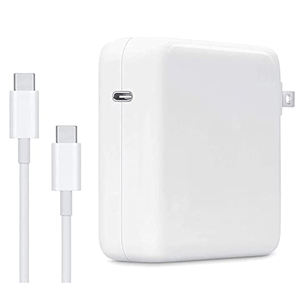 Adaptateur de charge rapide <span class=keywords><strong>USB</strong></span>-<span class=keywords><strong>C</strong></span> <span class=keywords><strong>61W</strong></span> pour <span class=keywords><strong>MacBook</strong></span> <span class=keywords><strong>PRO</strong></span>, alimentation compatible, <span class=keywords><strong>chargeur</strong></span> <span class=keywords><strong>USB</strong></span>-<span class=keywords><strong>C</strong></span> PD portable <span class=keywords><strong>61W</strong></span>, adaptateur mural de charge rapide - Product Image 1